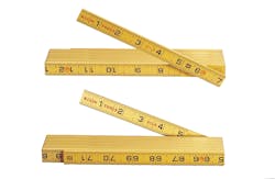 Fiberglassfoldingrule 10126310 Fiberglassfoldingrule 10126310