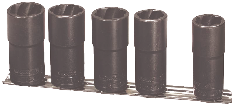 Fivepiece12inchdrivedeeptwistsocketset 10125044