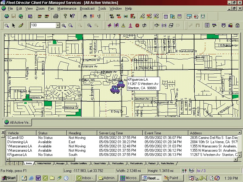 Fleetdirector 10125032