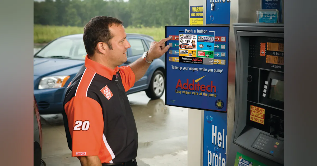Fuel Additive Distribution System | Vehicle Service Pros