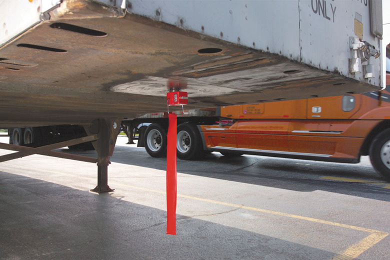 Heavy-Duty King Pin Lock From: Master Lock Company | Vehicle Service Pros What Is A Kingpin On A Semi Truck