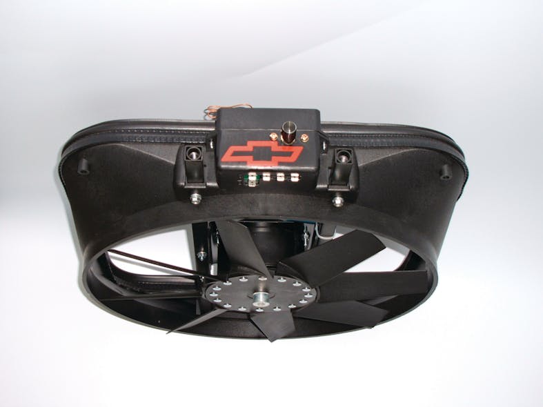 High Performance Electric Fans Vehicle Service Pros