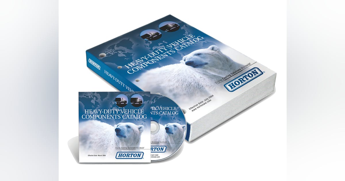 Horton HeavyDuty Vehicle Components Catalog Vehicle Service Pros
