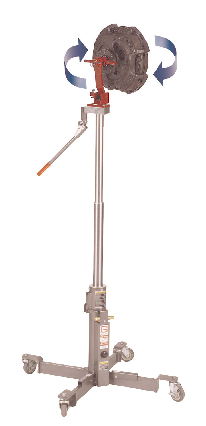 HR300 HiRise HeavyDuty Clutch Jack From Gray Manufacturing Company