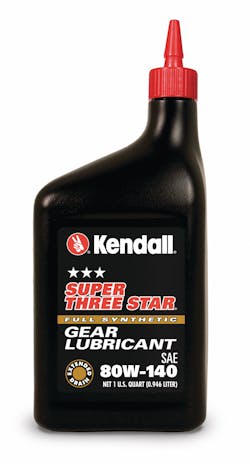 Kendallsuperthreestarsyntheticgearlubricant 10127535 Kendallsuperthreestarsyntheticgearlubricant 10127535