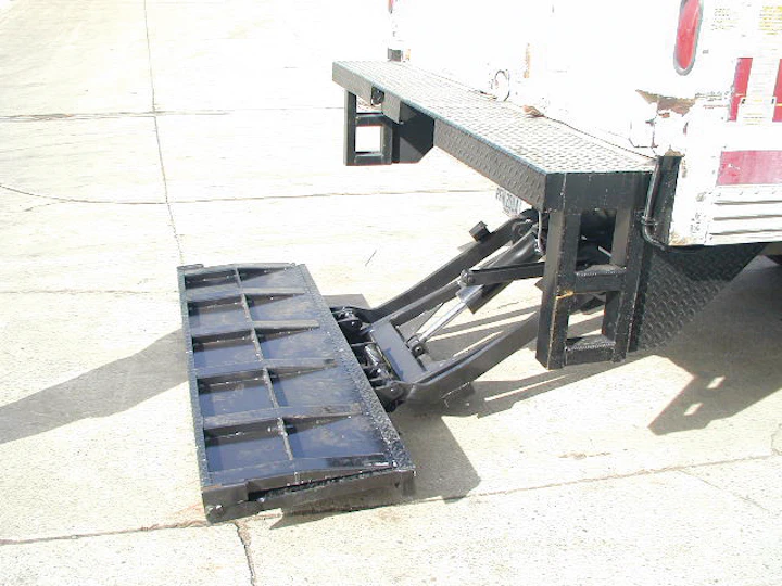 LHS/LLBS HideAWayTM TuckUnder Style Lift Gate From Leyman