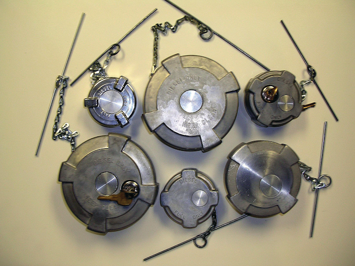 Locking Diesel Fuel Caps From Fuel Tank Accessories LLC Vehicle