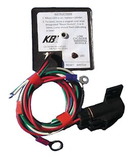 Lowcylinderindicator 10124899 Lowcylinderindicator 10124899