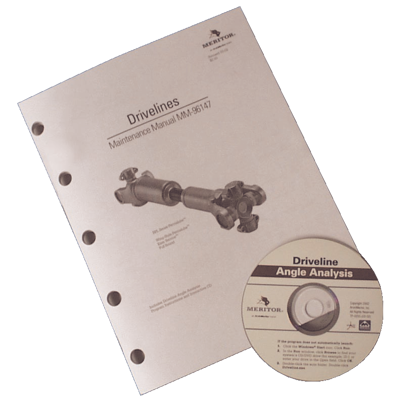 Meritordrivelinesmaintenancemanual 10124785