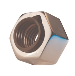 Metricsizelocknut 10128381 Metricsizelocknut 10128381