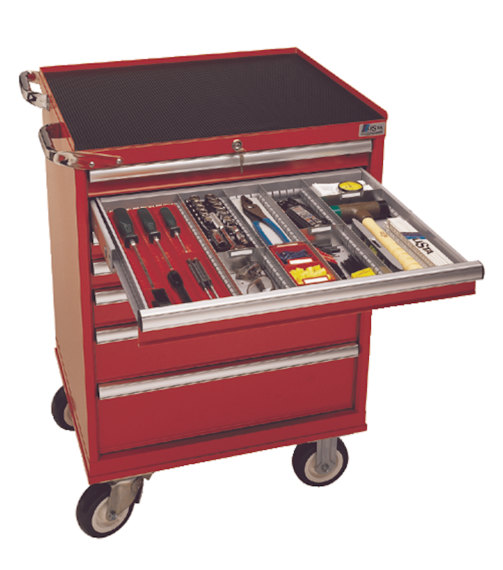 Mobile Cabinets From Lista International Corp Vehicle Service Pros