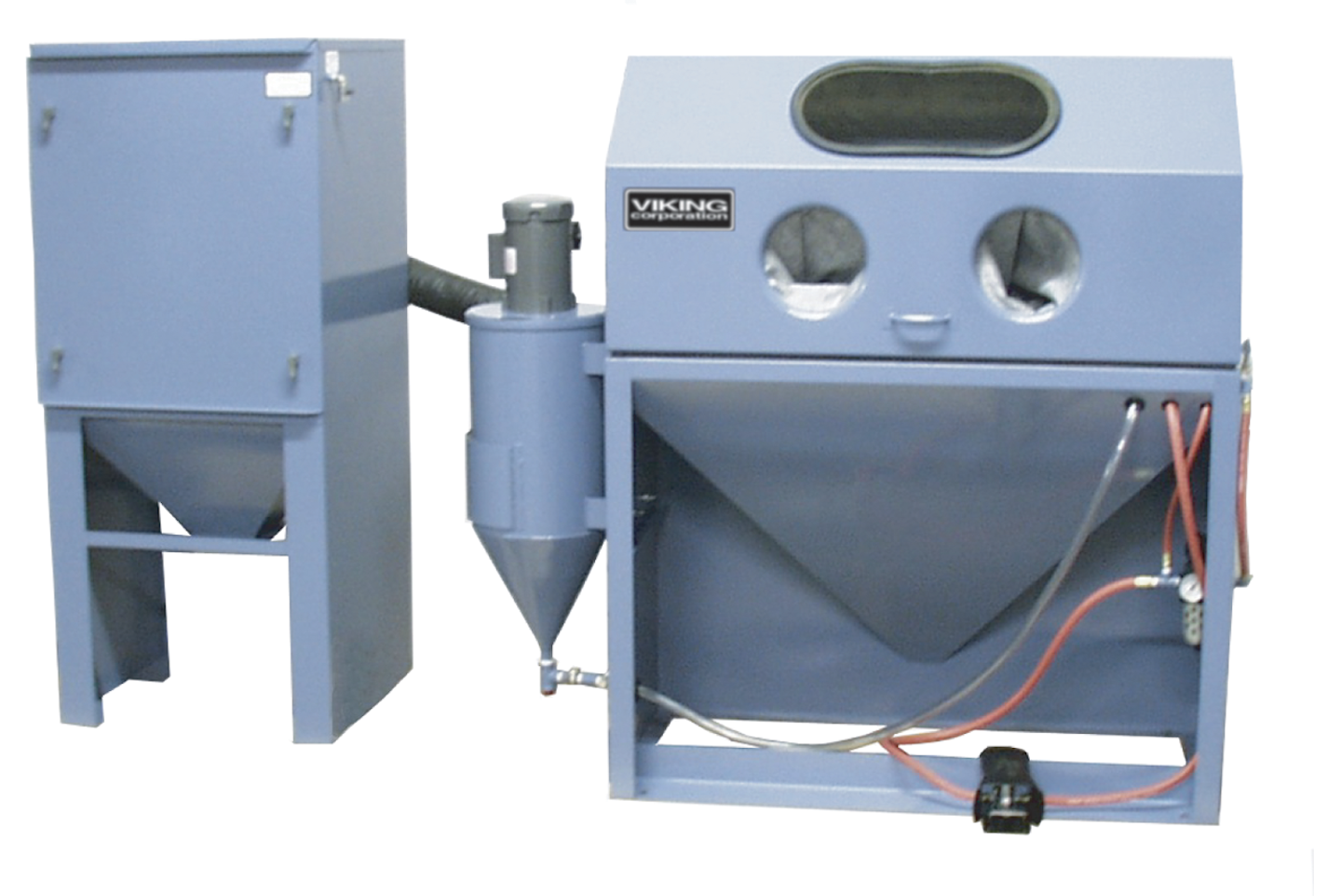 Model 248 ¨C Glass Bead Blasting Machine From Viking Blast and Wash