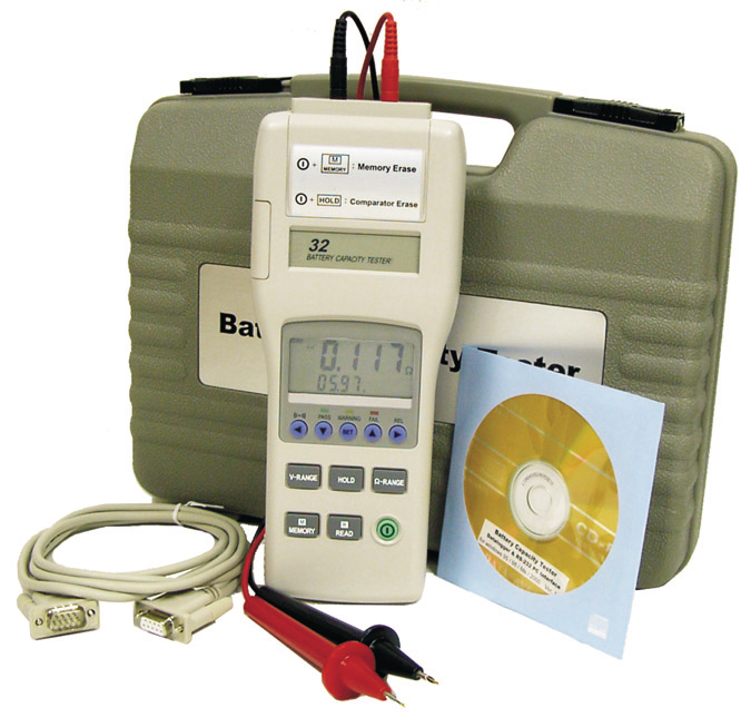 Model 32 Battery Tester Vehicle Service Pros