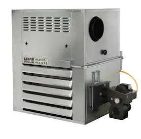 Model HI-180 Waste Oil Heater | Vehicle Service Pros