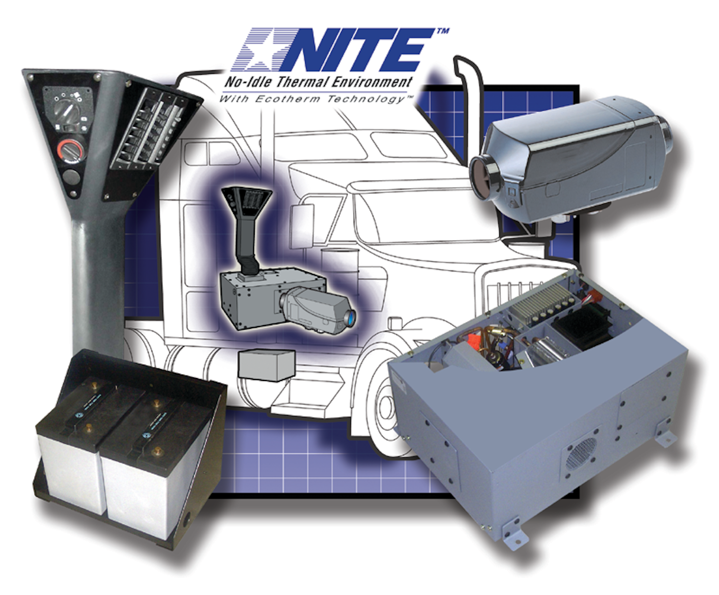 NITE System From Bergstrom Climate Control Systems Vehicle Service Pros