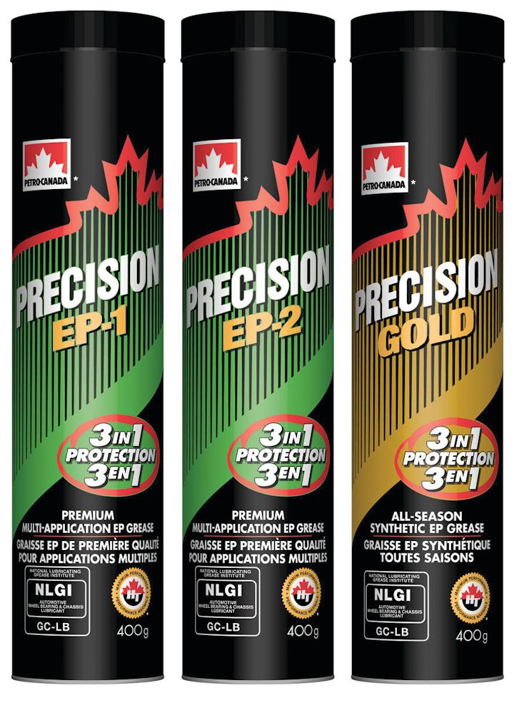 PRECISION* Grease From PetroCanada Lubricants Vehicle Service Pros