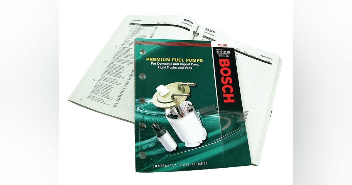 PREMIUM FUEL PUMP CATALOG Vehicle Service Pros