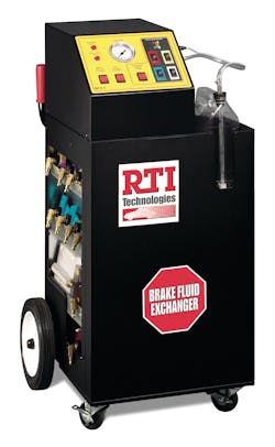 Rtibfx1brakefluidexchanger 10126458 Rtibfx1brakefluidexchanger 10126458