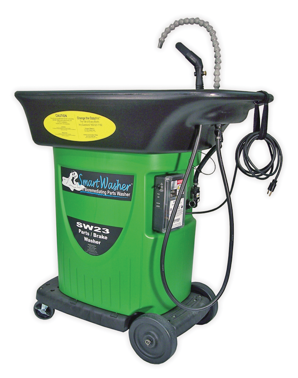 SmartWasher SW23 From ChemFree Corporation Vehicle Service Pros