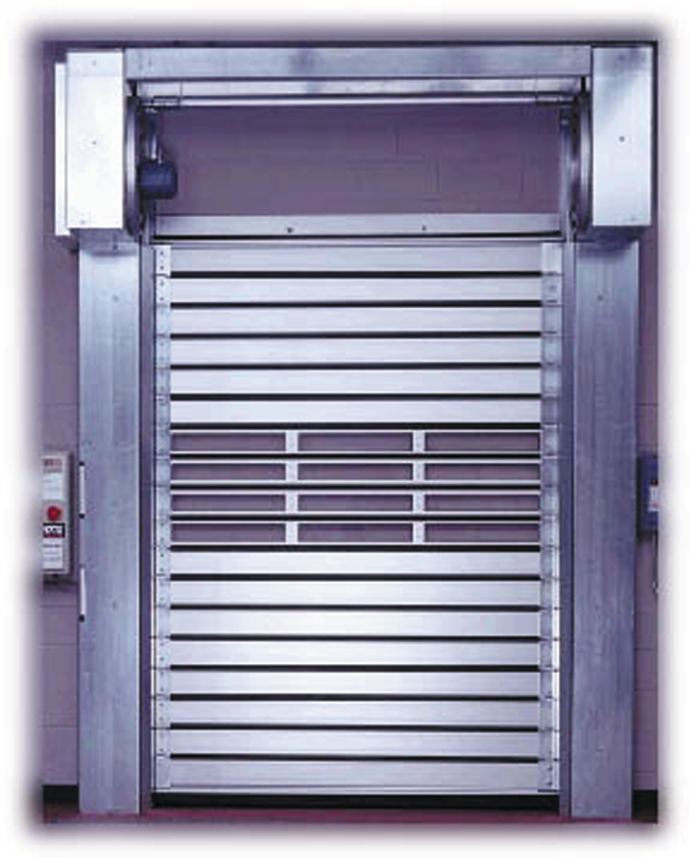 Spiralhighspeeddoor 10124206