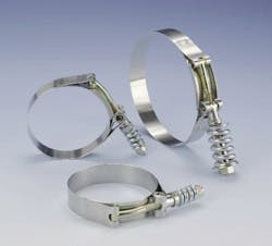 Springloadedtboltbandclamps 10124505 Springloadedtboltbandclamps 10124505