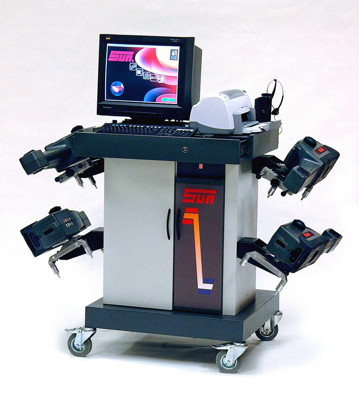 Sunmodeleewa127a8advancedwheelalignmentsystem 10124613