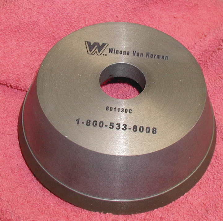 Super Abrasive CBN Flywheel Grinding Wheel From Winona Van Norman