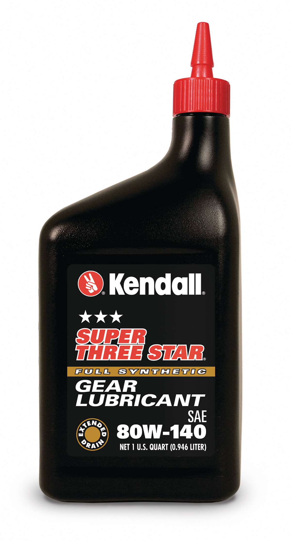Super Three Star Synthetic Gear Lubricant From Kendall Motor Oil