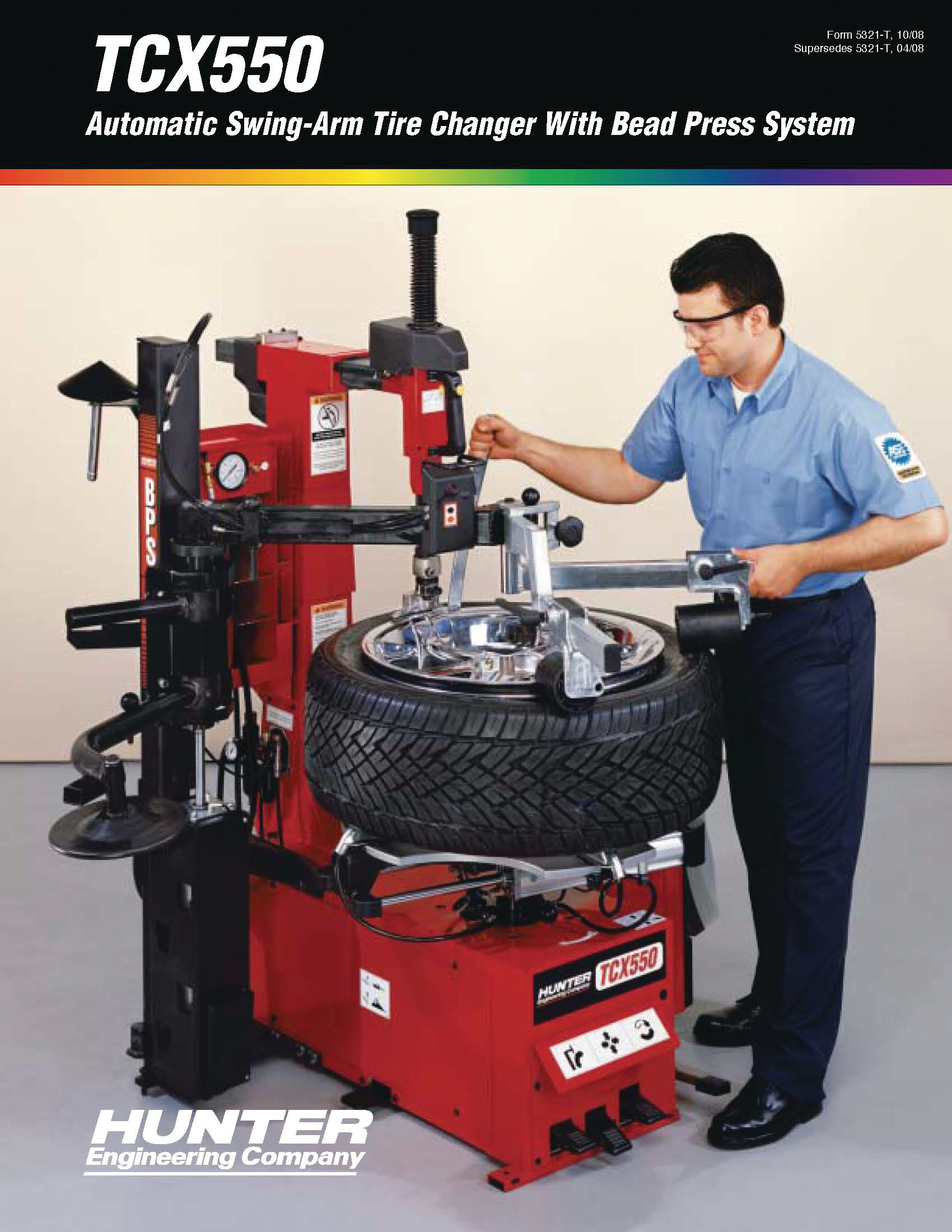 Tcx550tabletopautomatictirechangerbrochure 10102844