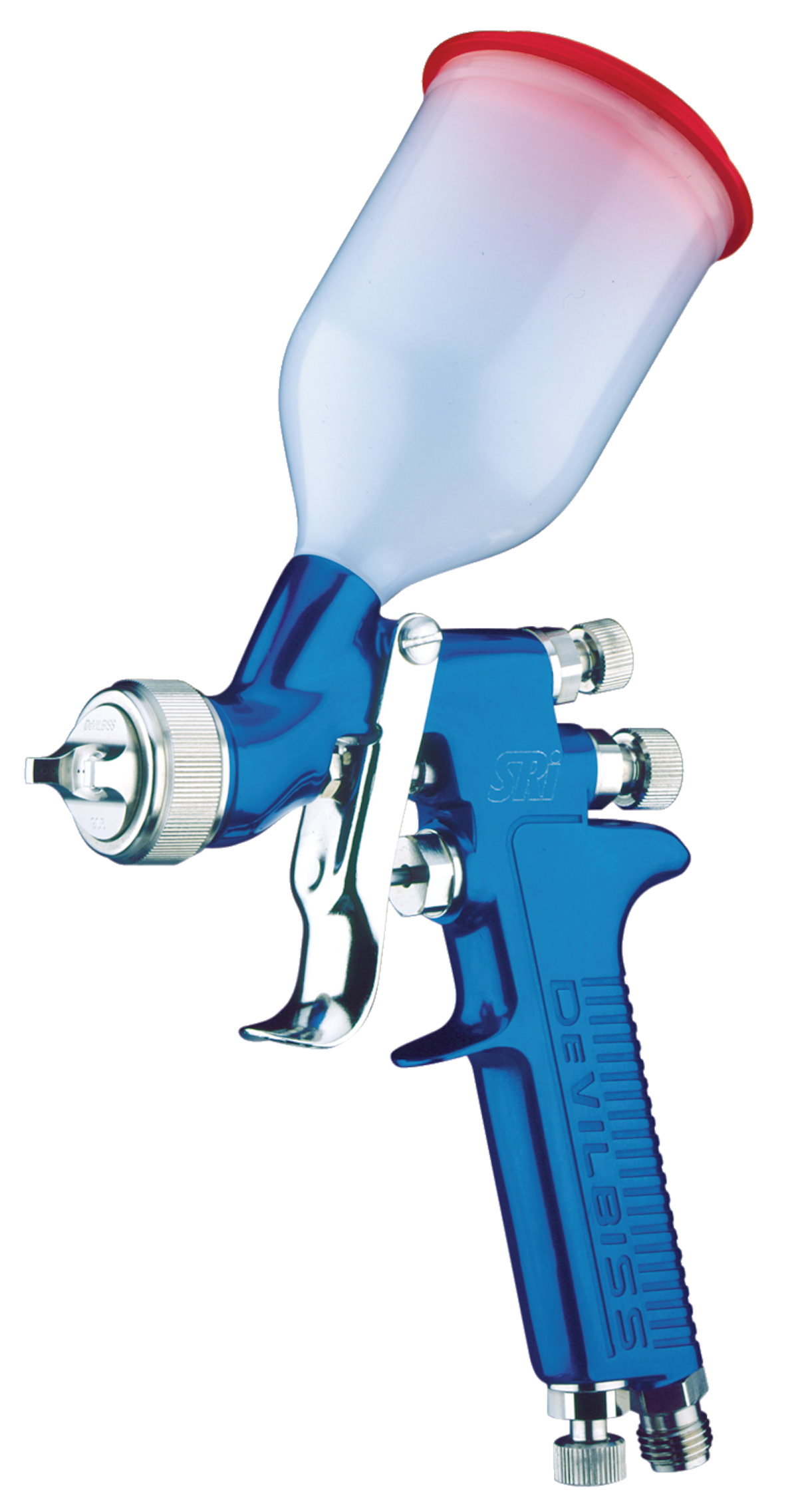 The DeVilbiss SRi ™ Spot Repair HVLP Spray Gun From DeVilbiss