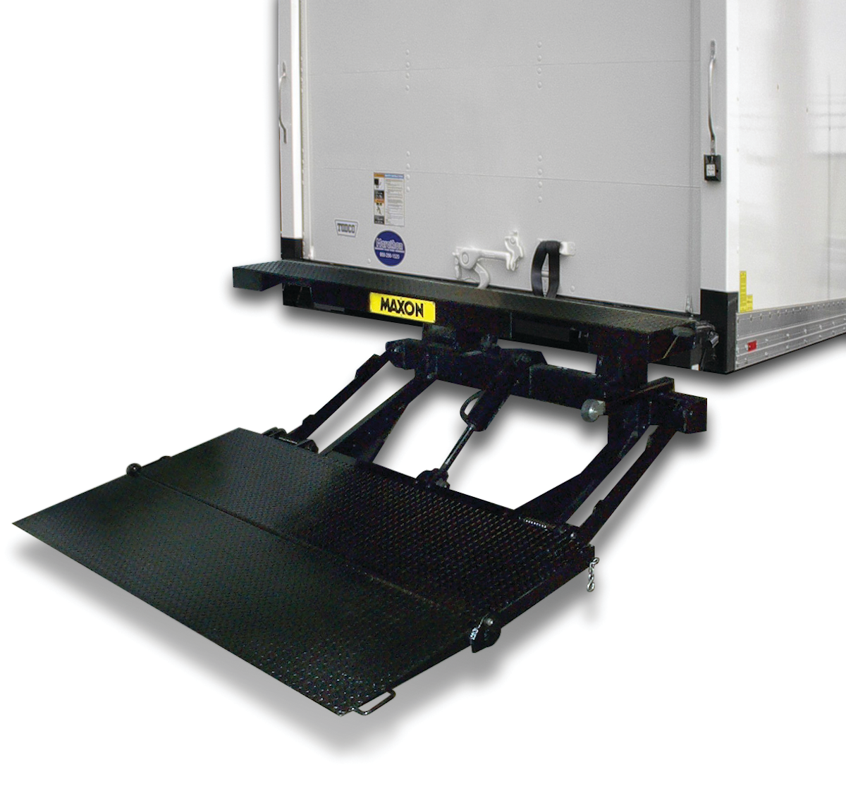 Tkl-25 Series Liftgate From: Maxon Lift Corp. 