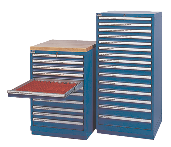 Tool Crib Cabinets From Lista International Corp Vehicle