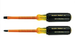 Twopiecesetofinsulated4screwdrivers 10127784 Twopiecesetofinsulated4screwdrivers 10127784