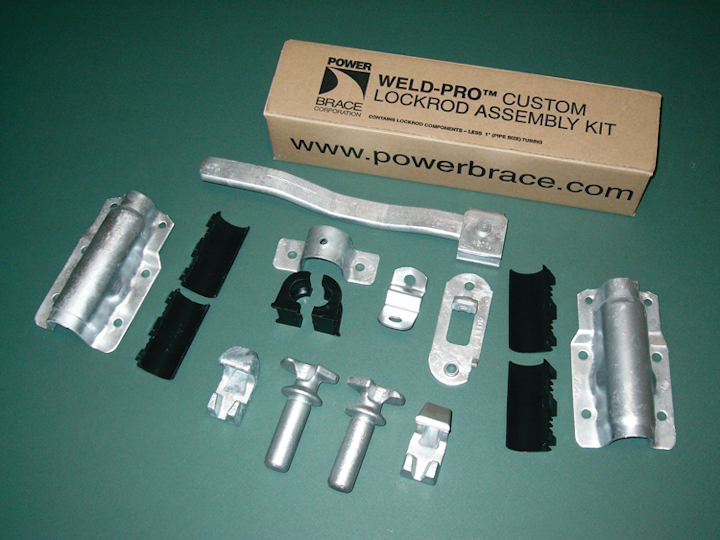 WELDPRO Custom Lockrod Assembly Kit From Powerbrace Corporation