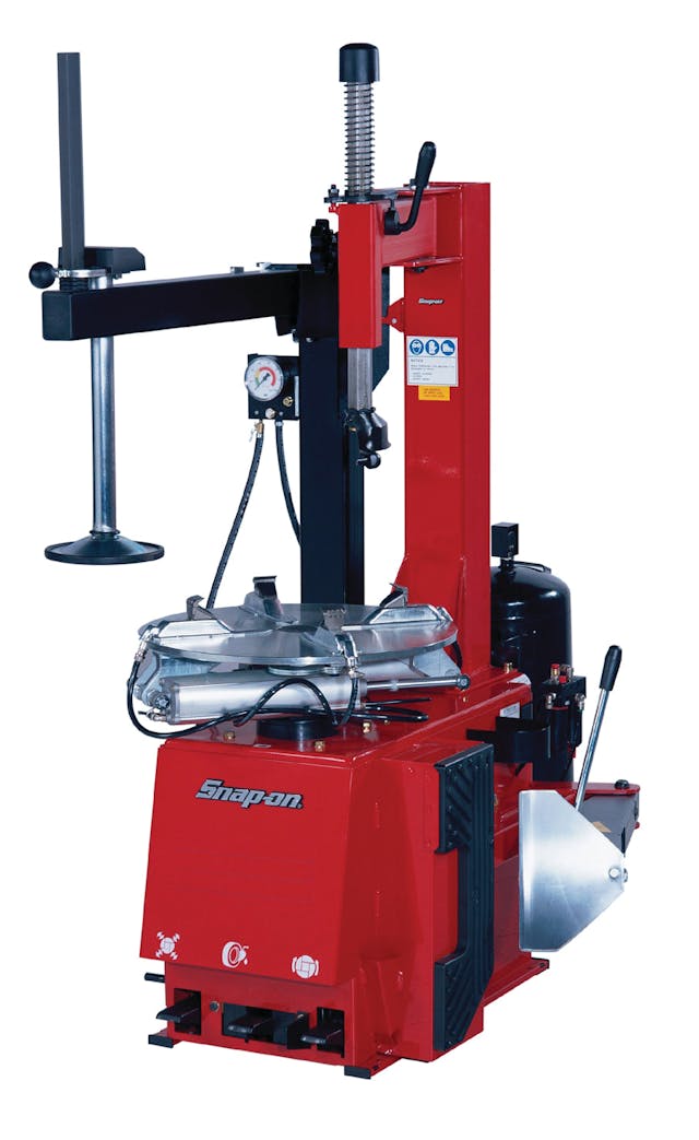 Workhorse Tire Changer EEWH306A Vehicle Service Pros
