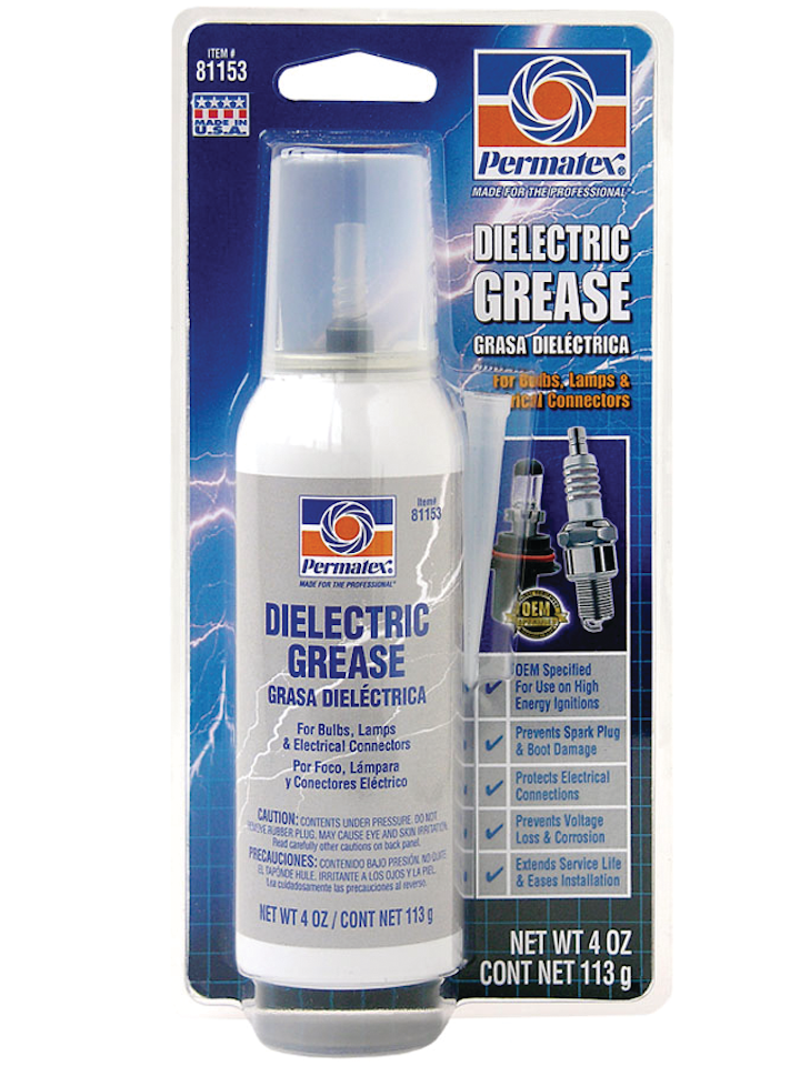 Dielectric Grease in an Automatic Tube No. 81153 From Permatex, Inc