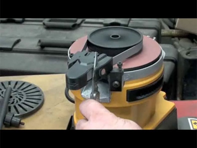 Work Sharp WS2000 knife & tool sharpener Vehicle Service Pros