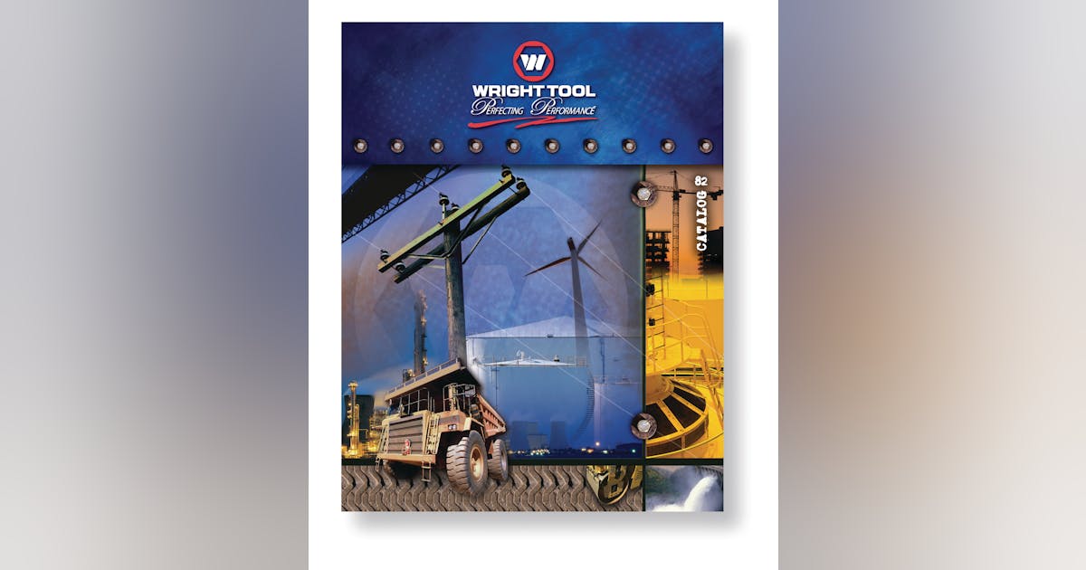 2009 Wright Tool catalog Vehicle Service Pros