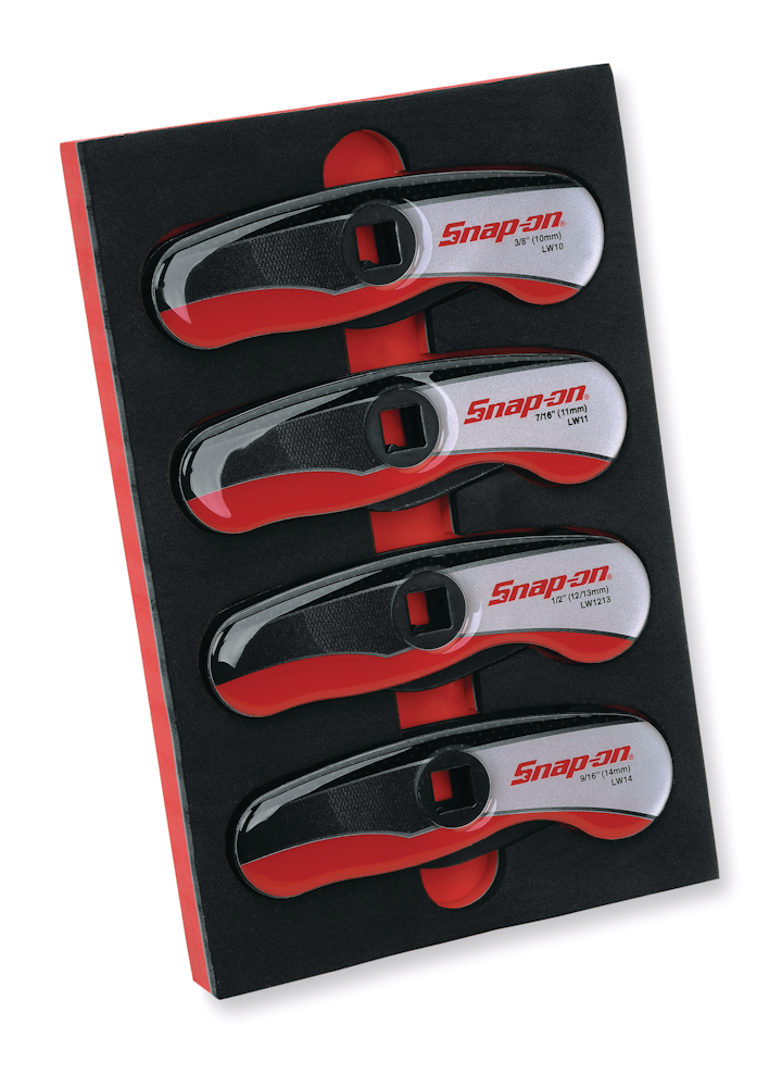 4piece brake and fuel line wrench set, No. LW204 From Snapon Inc