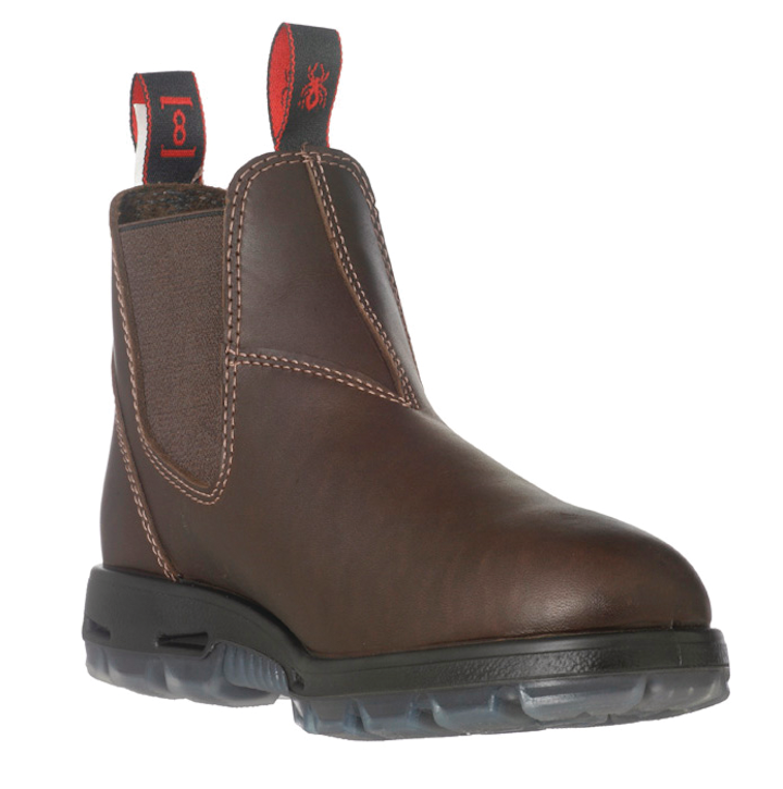 Great Barrier Waterproof Slip-on Boot w/ steel-toe From: Redback Boots ...