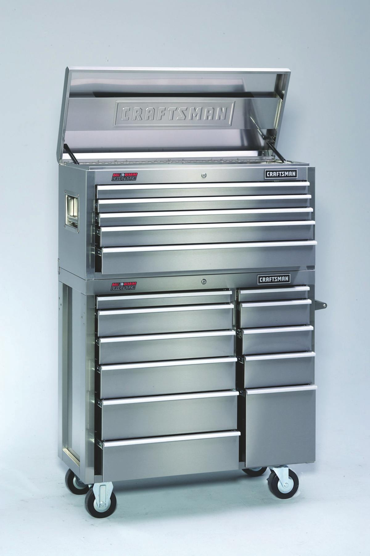 Craftsman pro series tool box stainless steel top