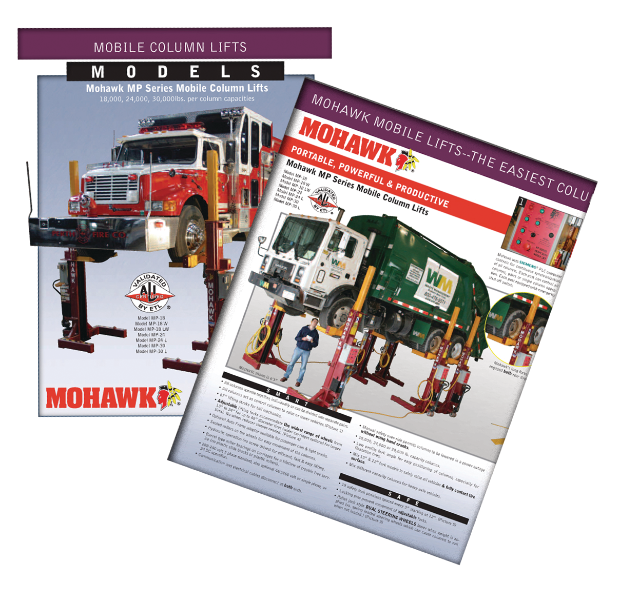 Mohawkmpseriesliftbrocure 10102972