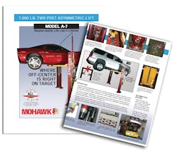 A7twopostliftflyer 10103165 A7twopostliftflyer 10103165