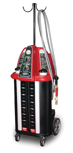Cvac3dualfluidtankcoolantservicemachine 10103173 Cvac3dualfluidtankcoolantservicemachine 10103173