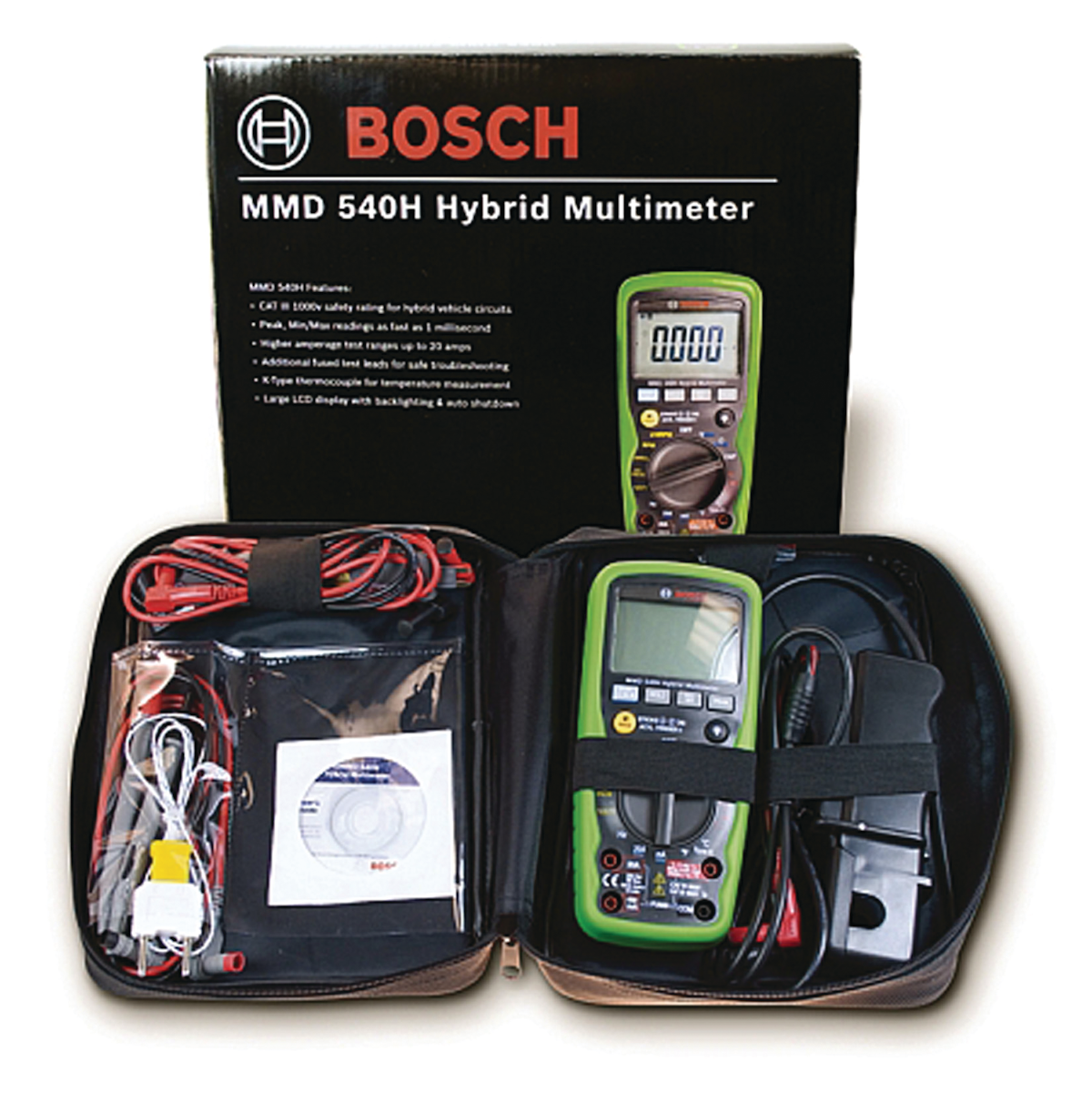 MMD 540H Hybrid Multimeter From Bosch Diagnostics Vehicle Service Pros