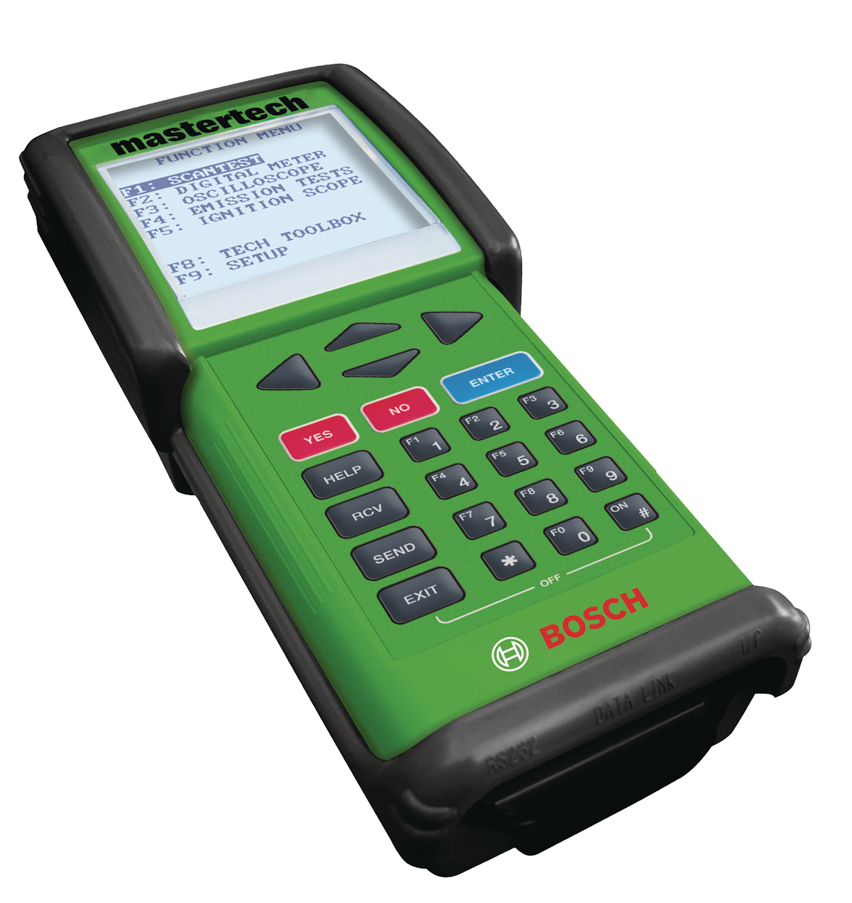 MTS3100 Mastertech Scan Test Software version 8.2 From Bosch