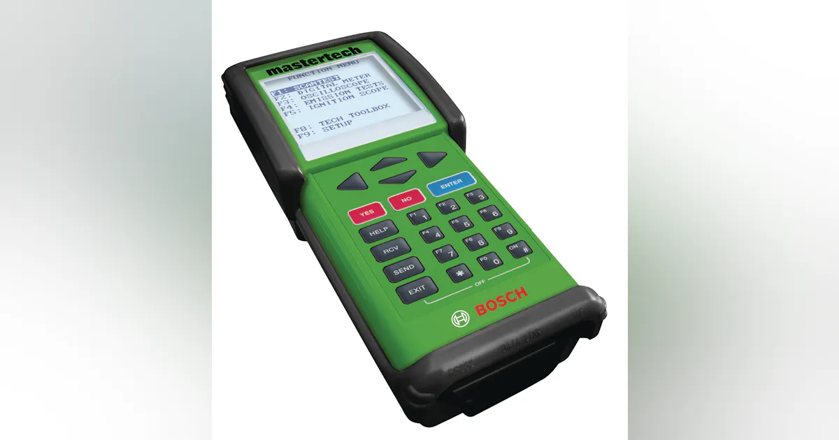 Master System Scan MTS3100 Mastertech Scan Test Software version 8.2 | Vehicle Service Pros