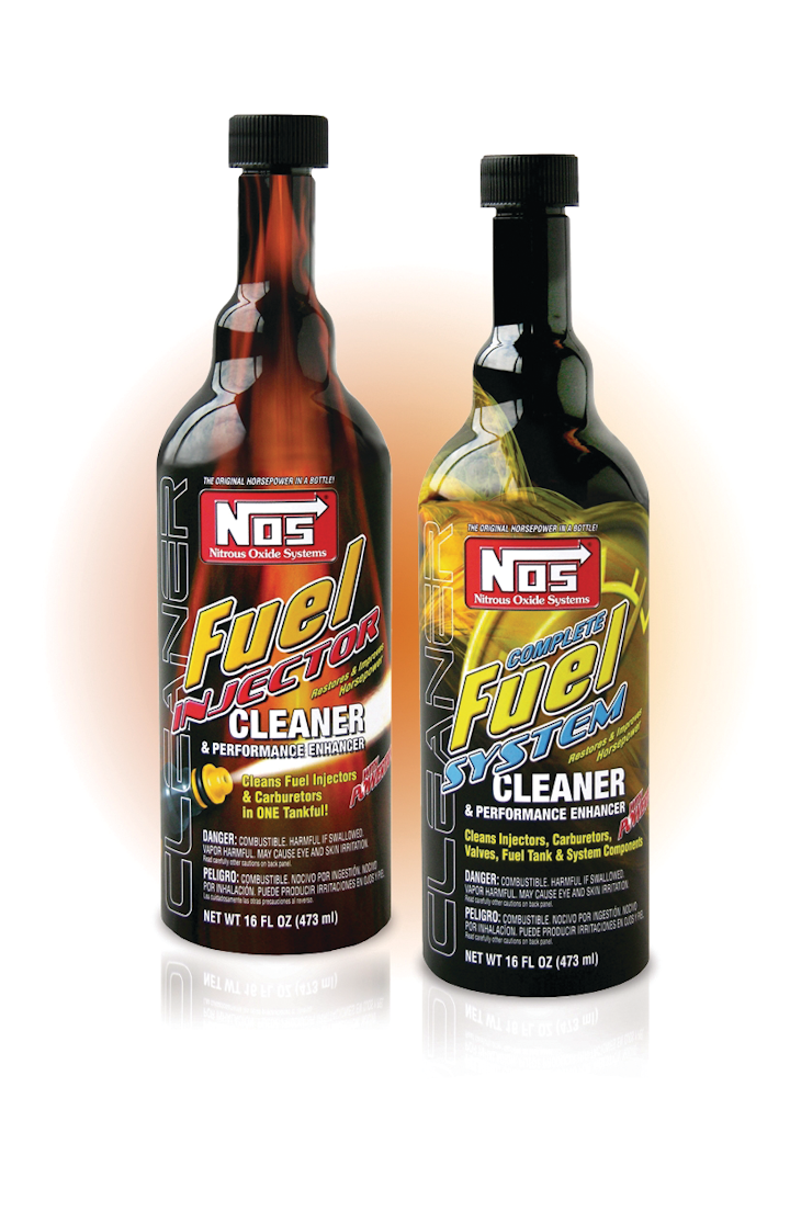 NOS Complete Fuel System Cleaner No. 12203 and NOS Fuel Injector ...