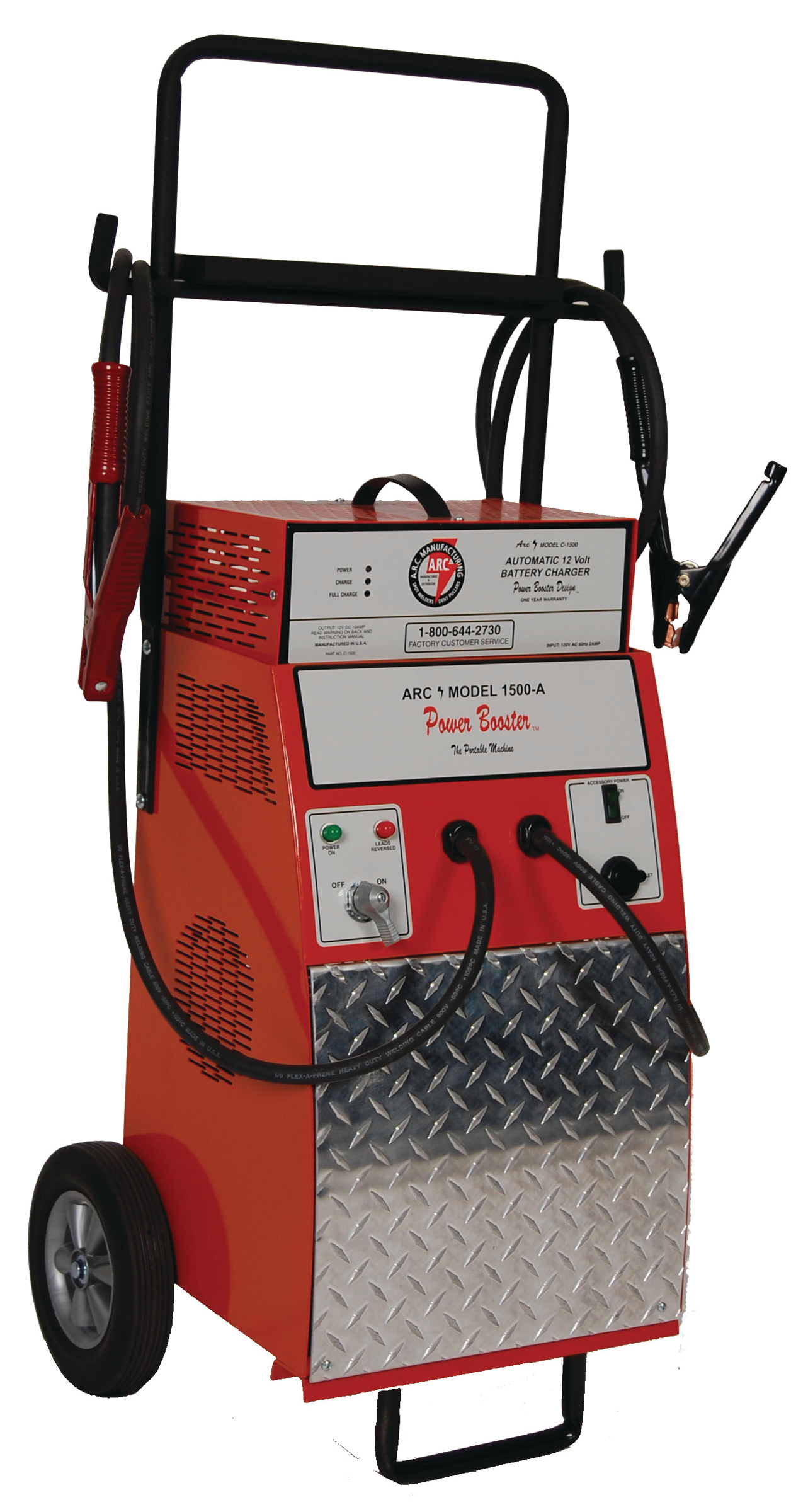 Power Booster commercial jumpstarting machine Vehicle Service Pros