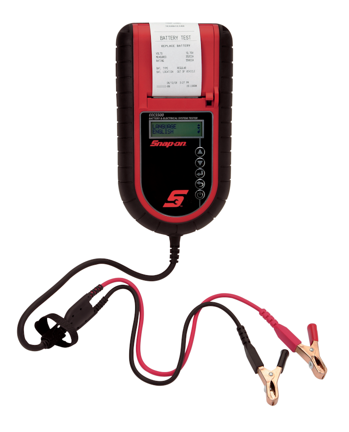 Battery and Electrical System Tester No. EECS500 From Snapon Inc